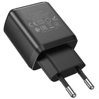 Wall charger “N7 Speedy” dual port EU set with cable