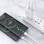Wall charger “N7 Speedy” dual port EU set with cable