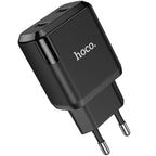 Wall charger “N7 Speedy” dual port EU set with cable
