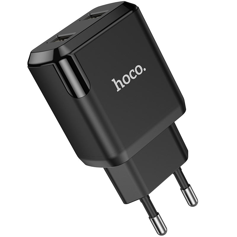 Wall charger “N7 Speedy” dual port EU set with cable