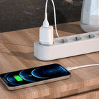 Wall charger “N8 Briar” dual port EU set with cable