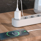 Wall charger “N8 Briar” dual port EU set with cable