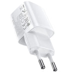 Wall charger “N8 Briar” dual port EU set with cable