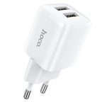 Wall charger “N8 Briar” dual port EU set with cable