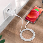 Wall charger “N9 Especial” single port EU set with cable