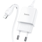 Wall charger “N9 Especial” single port EU set with cable