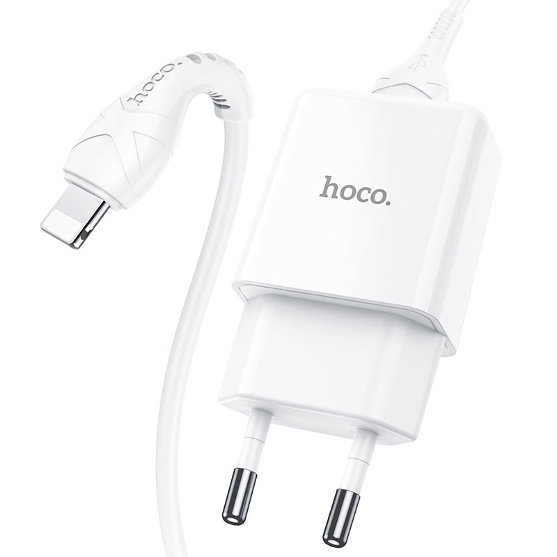 Wall charger “N9 Especial” single port EU set with cable