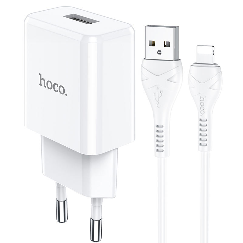 Wall charger “N9 Especial” single port EU set with cable