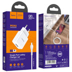 Wall charger “N9 Especial” single port EU set with cable
