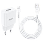 Wall charger “N9 Especial” single port EU set with cable