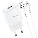 Wall charger “N9 Especial” single port EU set with cable