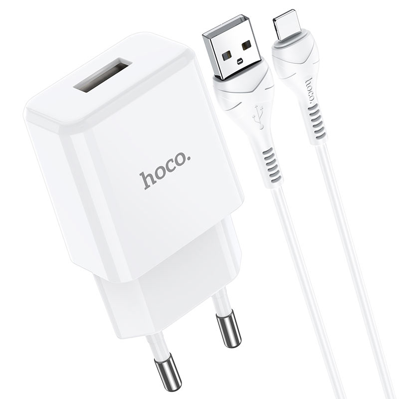 Wall charger “N9 Especial” single port EU set with cable