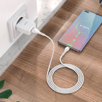 Wall charger “N9 Especial” single port EU set with cable