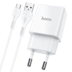Wall charger “N9 Especial” single port EU set with cable