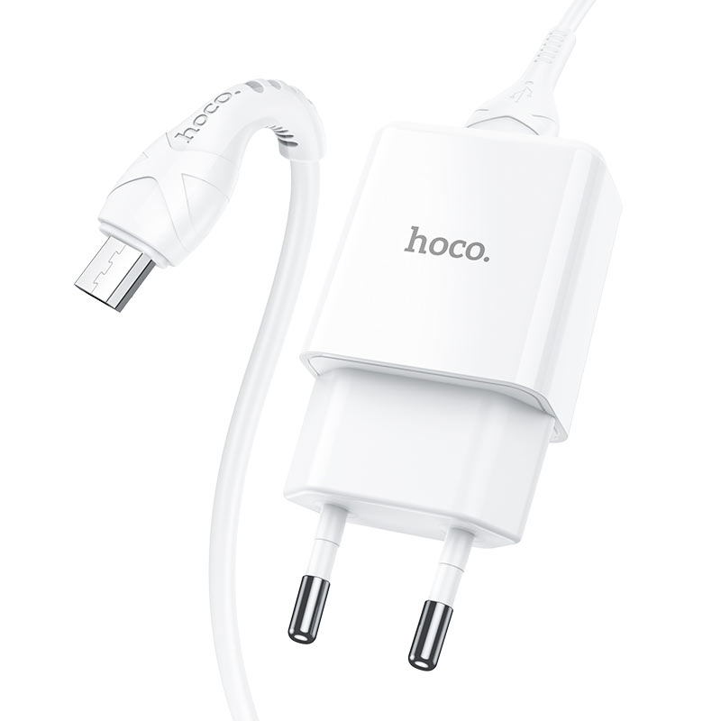 Wall charger “N9 Especial” single port EU set with cable