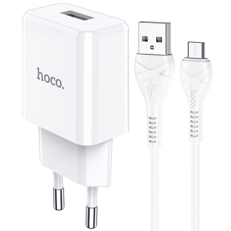 Wall charger “N9 Especial” single port EU set with cable