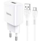 Wall charger “N9 Especial” single port EU set with cable