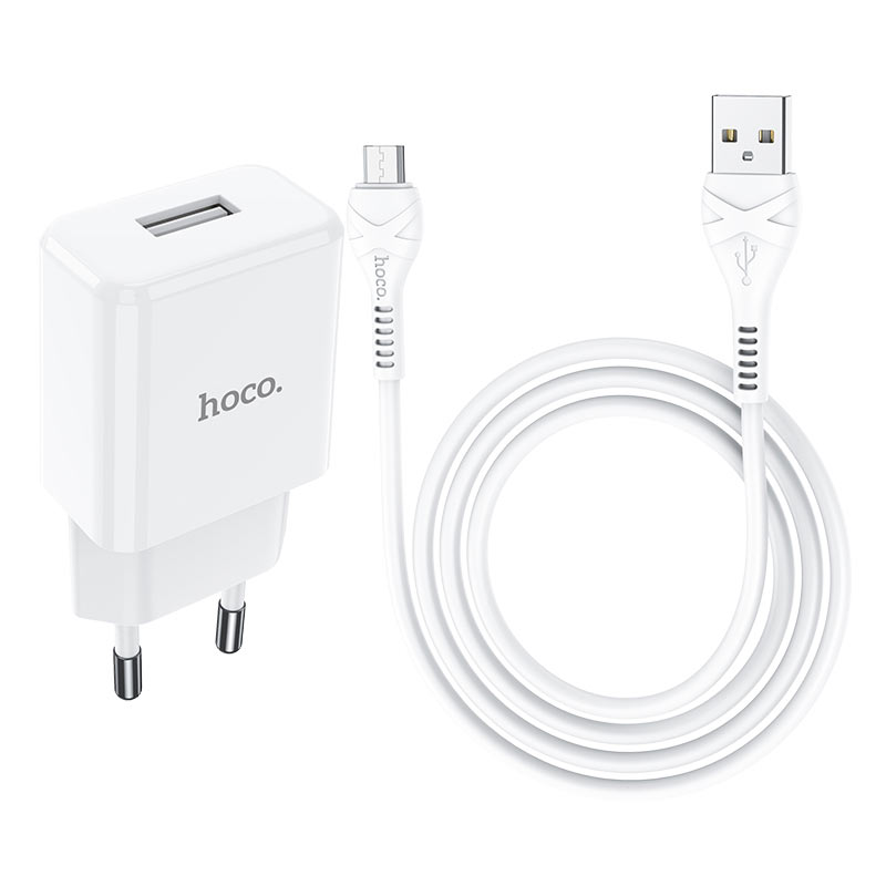 Wall charger “N9 Especial” single port EU set with cable