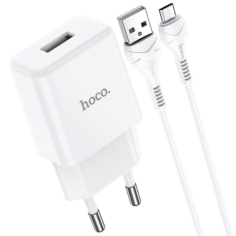 Wall charger “N9 Especial” single port EU set with cable