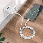 Wall charger “N9 Especial” single port EU set with cable