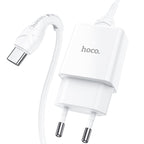 Wall charger “N9 Especial” single port EU set with cable