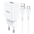 Wall charger “N9 Especial” single port EU set with cable