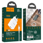 Wall charger “N9 Especial” single port EU set with cable