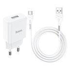 Wall charger “N9 Especial” single port EU set with cable