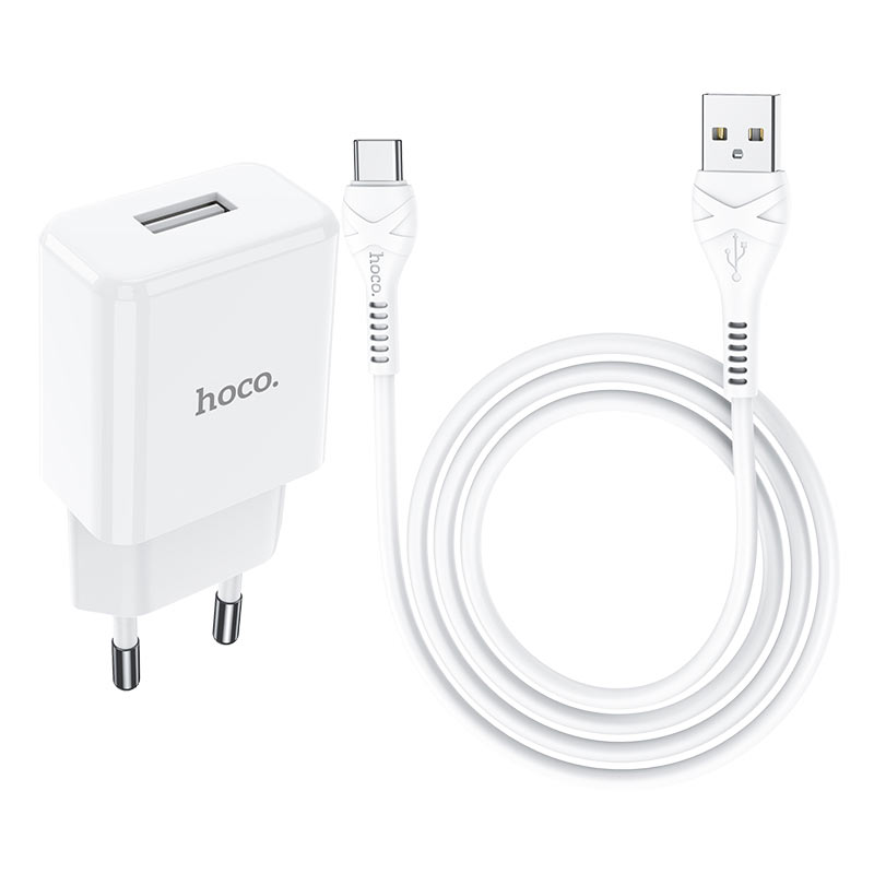 Wall charger “N9 Especial” single port EU set with cable