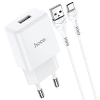 Wall charger “N9 Especial” single port EU set with cable