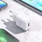 Wall charger “N9 Especial” single port EU set with cable