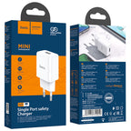Wall charger “N9 Especial” single port EU set with cable