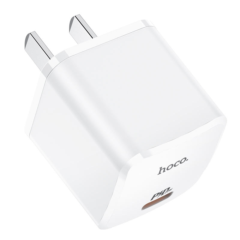 Wall charger “NC1 Atom” single port PD20W CN set with cable