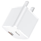 Wall charger “NC1 Atom” single port PD20W CN set with cable