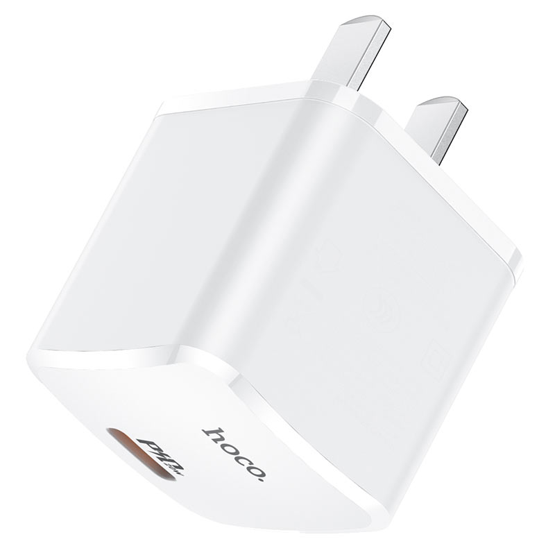 Wall charger “NC1 Atom” single port PD20W CN set with cable