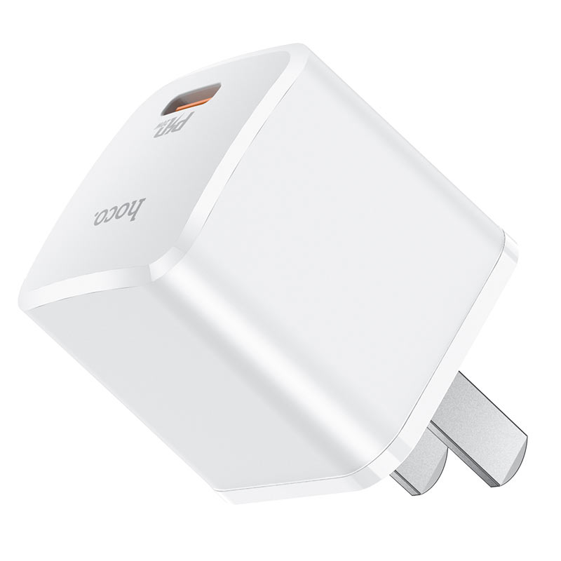 Wall charger “NC1 Atom” single port PD20W CN set with cable
