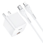 Wall charger “NC1 Atom” single port PD20W CN set with cable