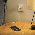 Wall charger “NC1 Atom” single port PD20W CN set with cable