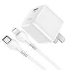 Wall charger “NC1 Atom” single port PD20W CN set with cable