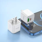 Wall charger “NC2 Meridian” PD20W + QC3.0 CN set with cable