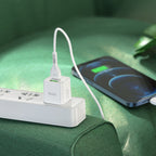 Wall charger “NC2 Meridian” PD20W + QC3.0 CN set with cable