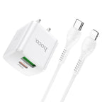 Wall charger “NC2 Meridian” PD20W + QC3.0 CN set with cable
