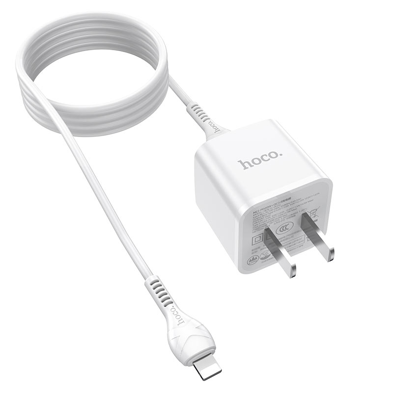 Wall charger “NC2 Meridian” PD20W + QC3.0 CN set with cable