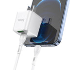 Wall charger “NC2 Meridian” PD20W + QC3.0 CN set with cable