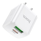 Wall charger “NC2 Meridian” PD20W + QC3.0 CN set with cable