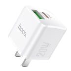 Wall charger “NC2 Meridian” PD20W + QC3.0 CN set with cable