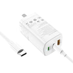 GaN wall charger “NC3 Level” 3 ports CN set with cable