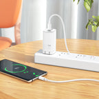 GaN wall charger “NC3 Level” 3 ports CN set with cable