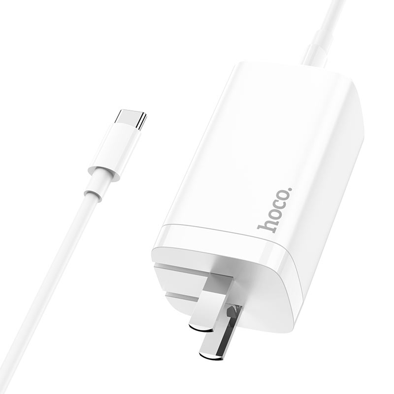 GaN wall charger “NC3 Level” 3 ports CN set with cable
