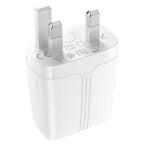 Wall charger “NK1 Superior” PD20W + QC3.0 UK set with cable